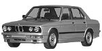 BMW E28 B1678 Fault Code