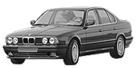 BMW E34 B1678 Fault Code